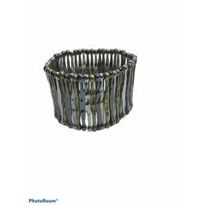 Multi Colored Metal Bracelet